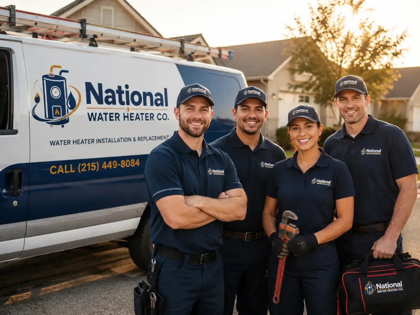 Water Heater Installation company in Flanders, NJ
